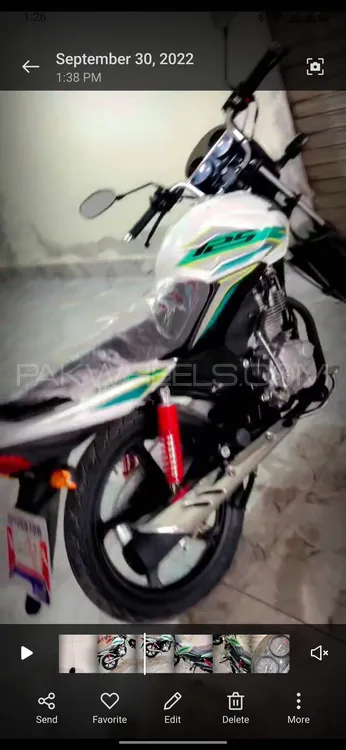 Honda CB 125F 2023 for Sale Image-1