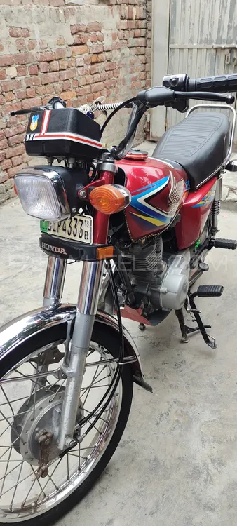 Honda CG 125 2018 for Sale Image-1