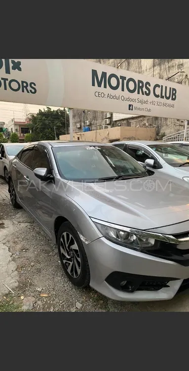 Honda Civic 2016 for Sale in Lahore Image-1