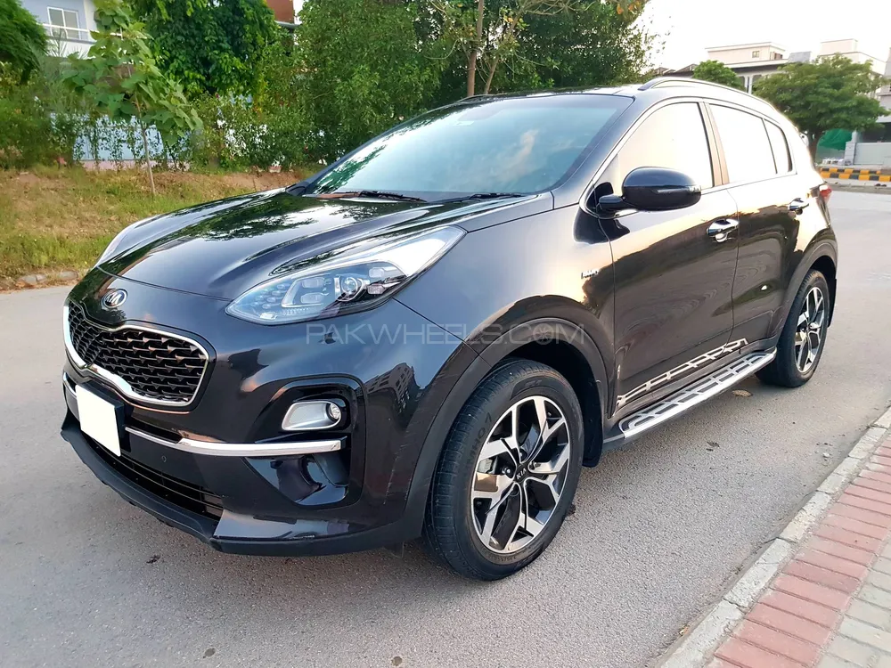KIA Sportage 2021 for Sale in Islamabad Image-1