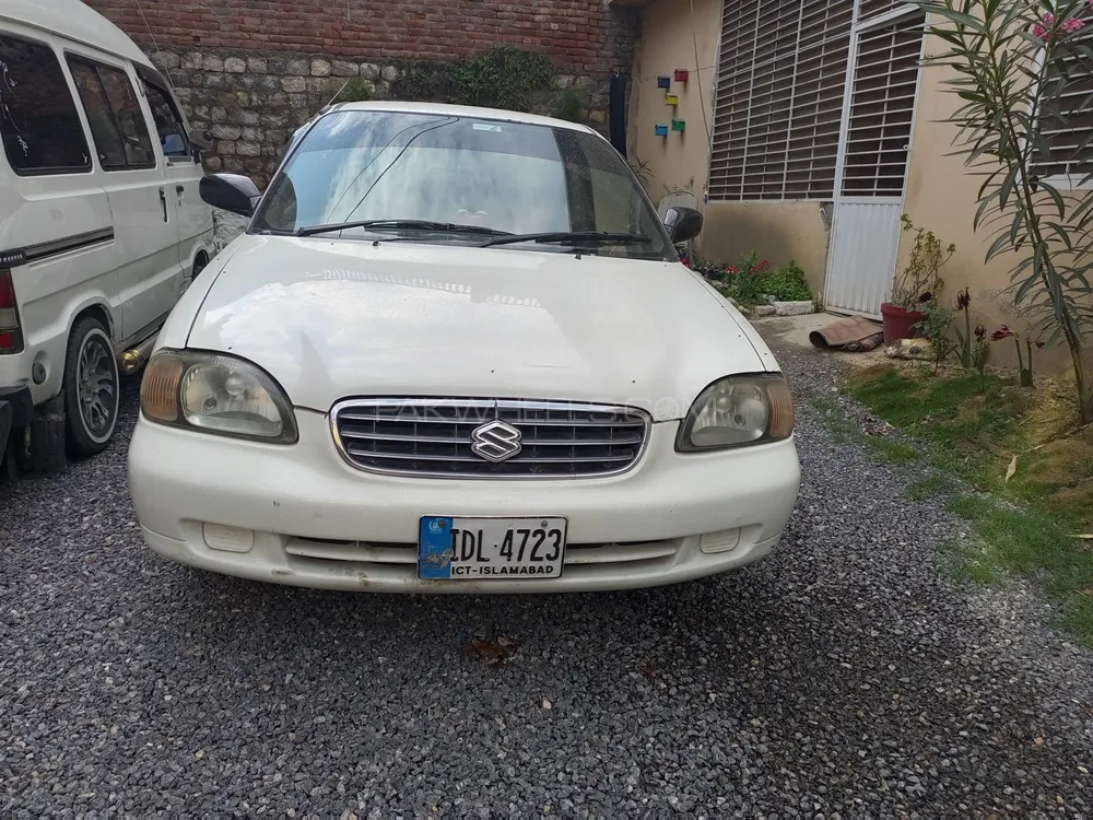 Suzuki Baleno 2002 for Sale in Abbottabad Image-1