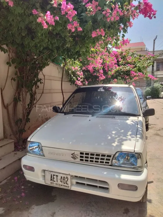 Suzuki Mehran 2017 for Sale in Islamabad Image-1