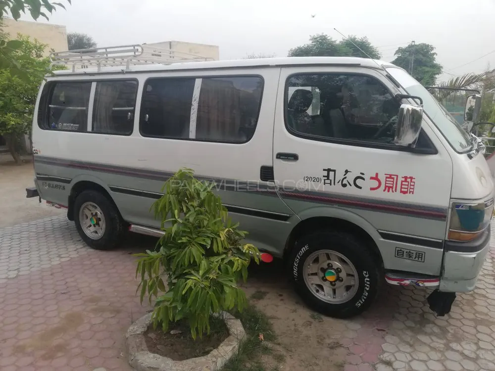 Toyota Hiace 1995 for Sale in Gujrat Image-1
