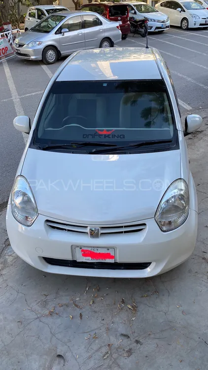 Toyota Passo 2011 for Sale in Islamabad Image-1