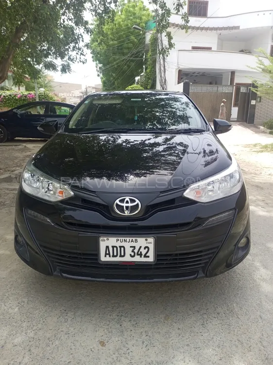 Toyota Yaris Sedan 2021 for Sale in Bahawalpur Image-1