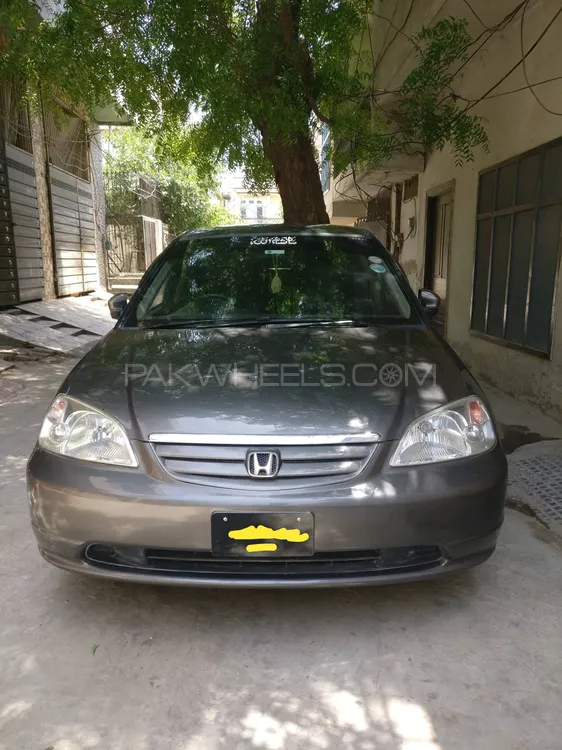 Honda Civic 2002 for Sale in Faisalabad Image-1