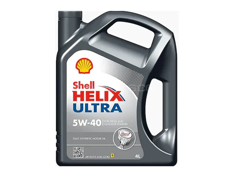 Shell Helix Ultra 5W-40 SN Engine Oil - 4L Image-1