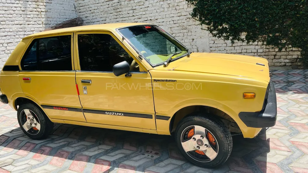 Suzuki FX 1987 for Sale in Mardan Image-1