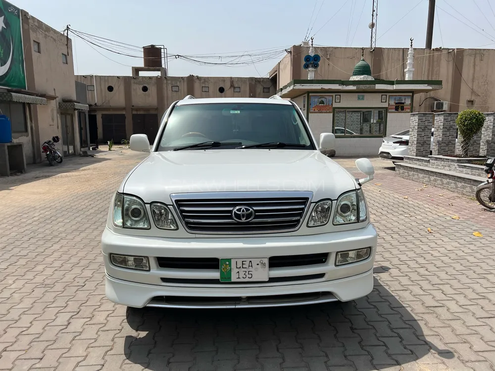 Toyota Land Cruiser 2004 for Sale in Faisalabad Image-1