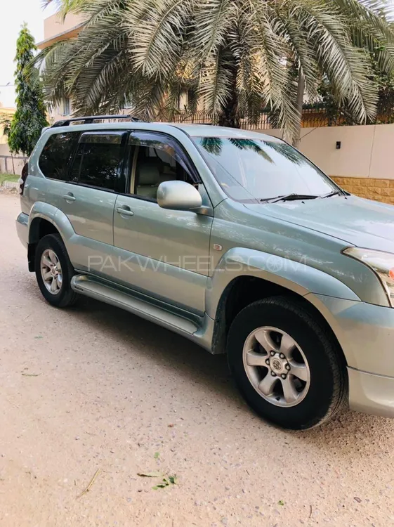 Toyota Prado 2004 for Sale in Karachi Image-1
