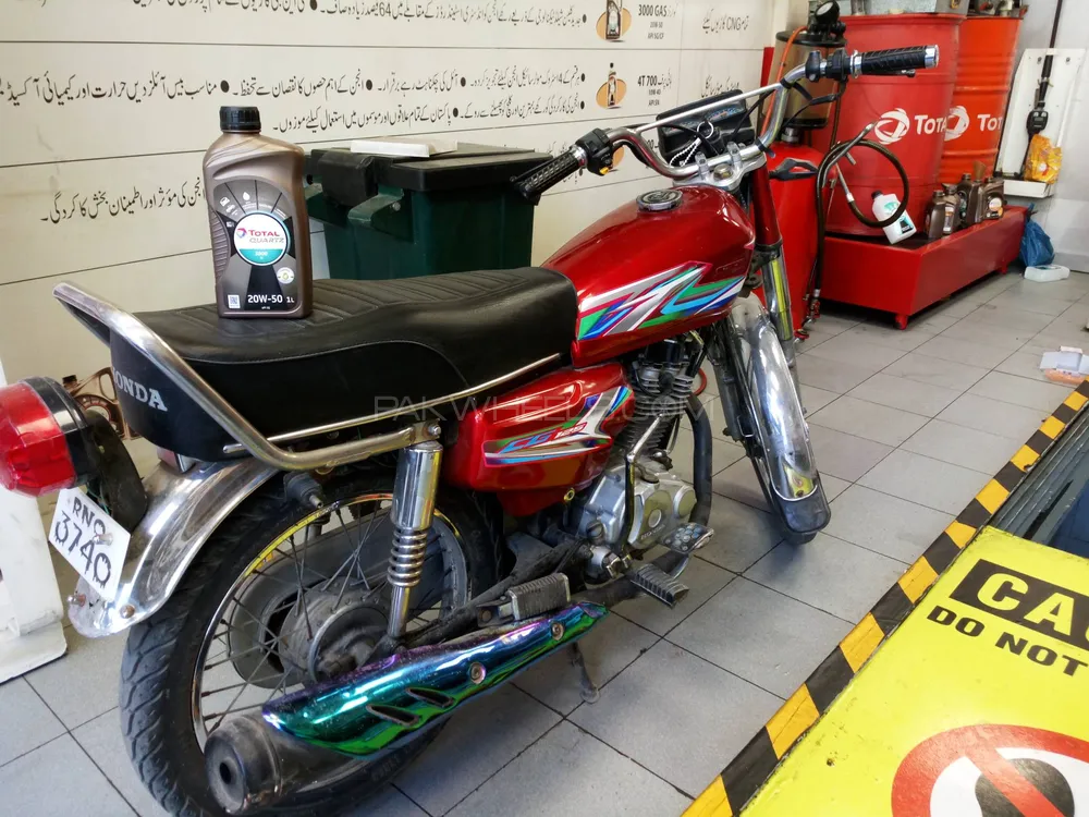 Honda CG 125 2006 for Sale Image-1