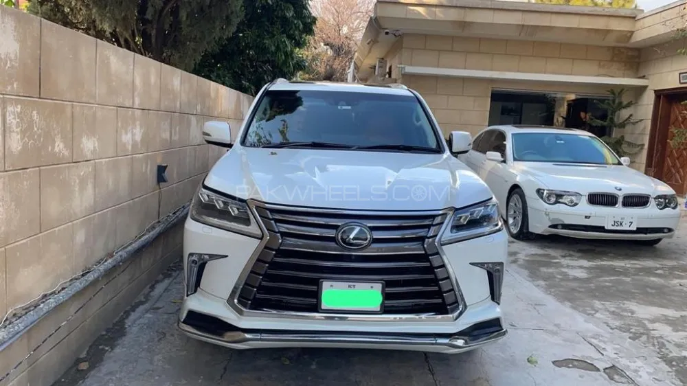 Lexus LX Series 2016 for Sale in Islamabad Image-1