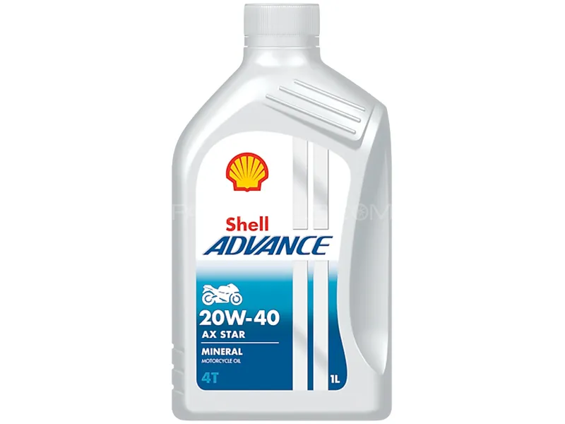 Shell 20W-40 SG AX Star Engine Oil - 1L Image-1