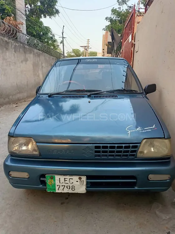 Suzuki Mehran 2006 for Sale in Lahore Image-1