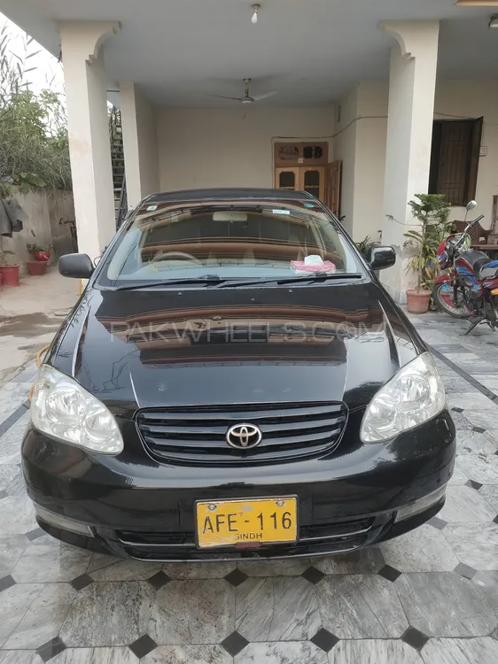 Toyota Corolla 2003 for Sale in Sargodha Image-1