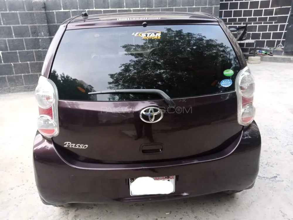 Toyota Passo 2013 for Sale in Karachi Image-1