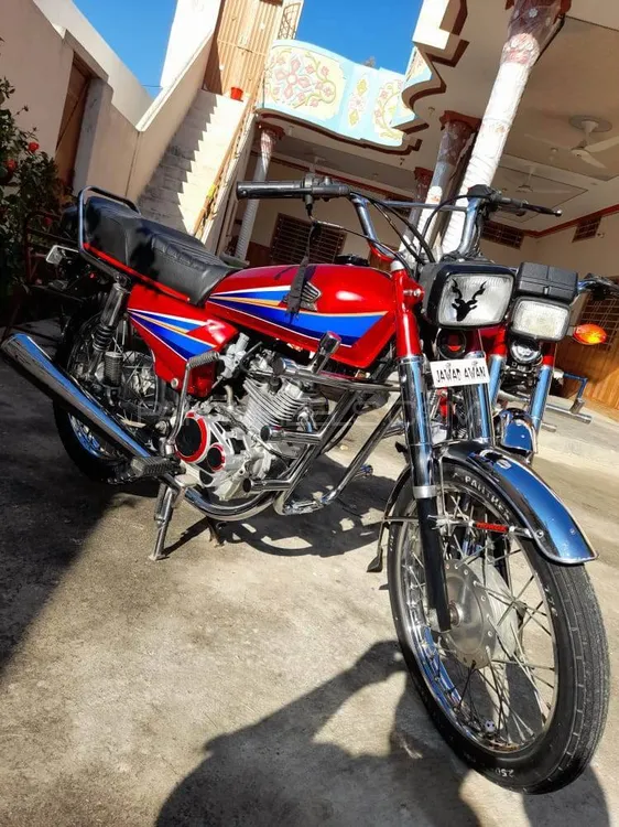 Honda CG 125 2007 for Sale Image-1