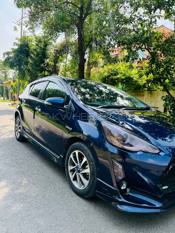 Toyota Aqua 2017 for Sale in Lahore Image-1