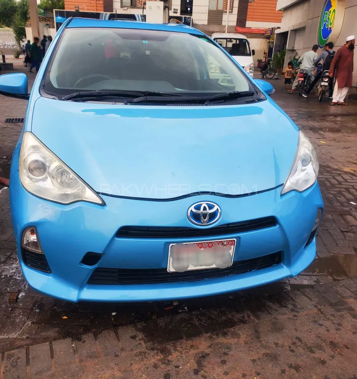 Toyota Aqua 2014 for Sale in Karachi Image-1