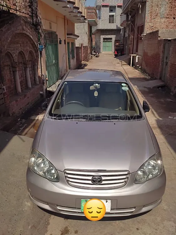 Toyota Corolla 2003 for Sale in Faisalabad Image-1