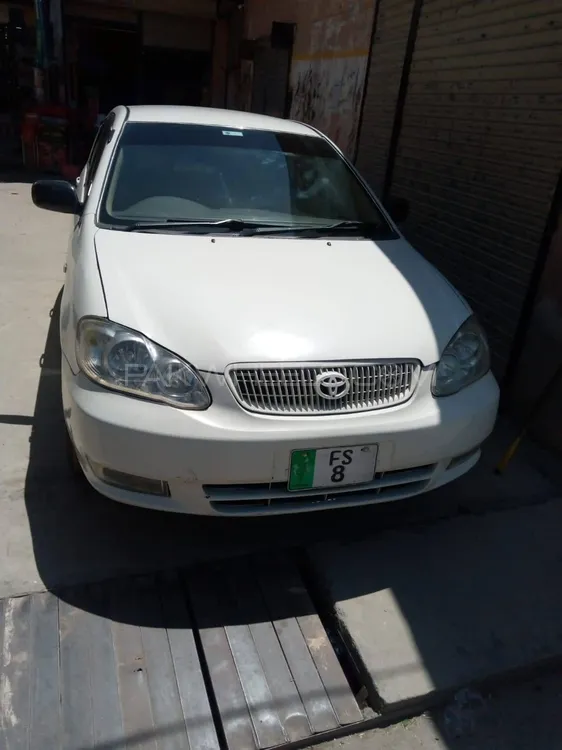 Toyota Corolla 2003 for Sale in Mansehra Image-1