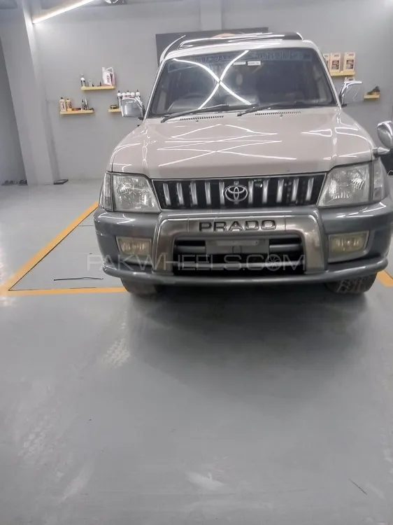 Toyota Prado 1997 for Sale in Islamabad Image-1