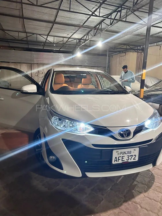 Toyota Yaris Sedan 2021 for Sale in Kasur Image-1