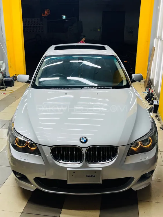 BMW 5 Series 2004 for Sale in Karachi Image-1