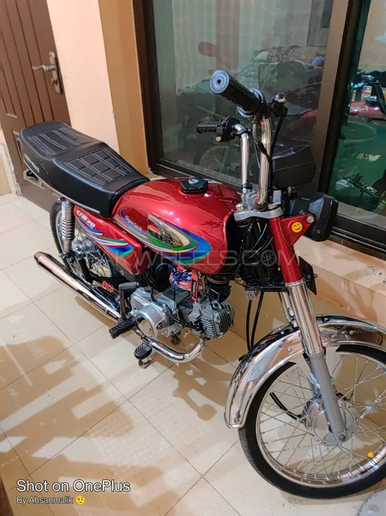 Used Chinese Bikes 70 2018 Bike for sale in Sahiwal 460545