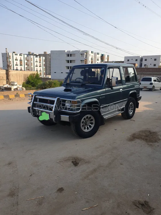Mitsubishi Pajero 1990 for Sale in Lahore Image-1