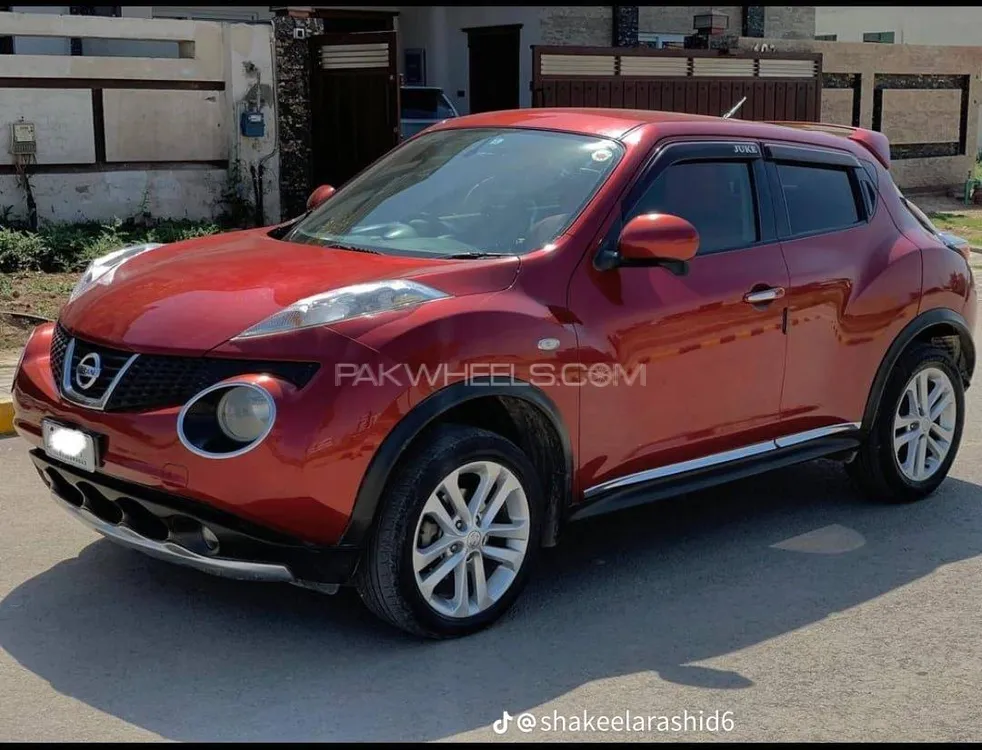 Nissan Juke 2012 for Sale in Islamabad Image-1
