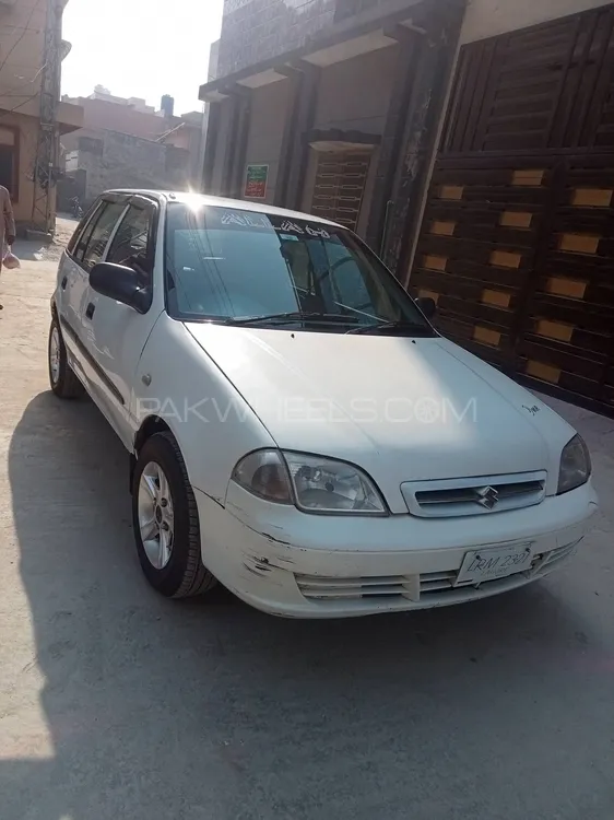 Suzuki Cultus 2003 for Sale in Rawalpindi Image-1