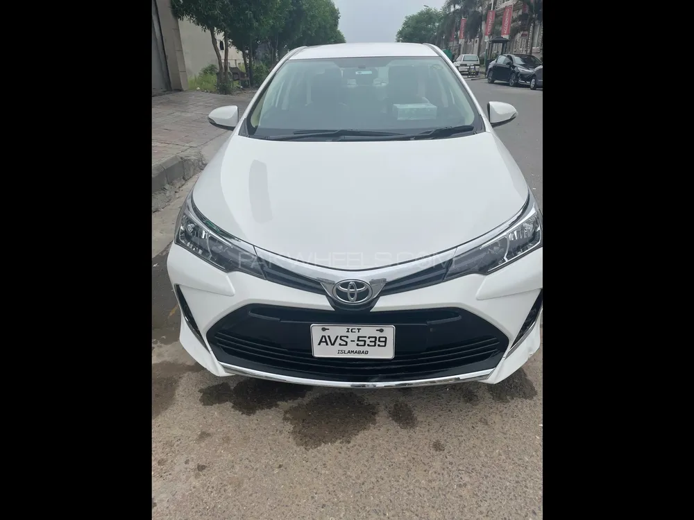 Toyota Corolla Altis Automatic 1.6 2021 for sale in Islamabad | PakWheels