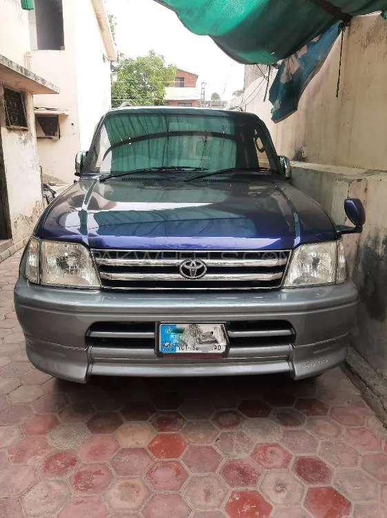 Toyota Prado 1996 for Sale in Lahore Image-1