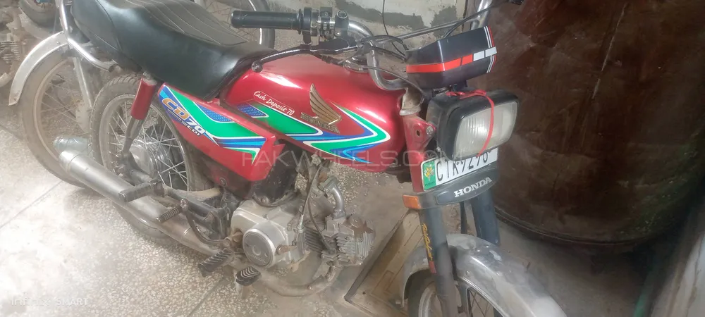 Honda CD 70 2018 for Sale Image-1
