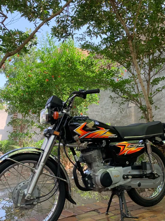 Honda CG 125 2021 for Sale Image-1