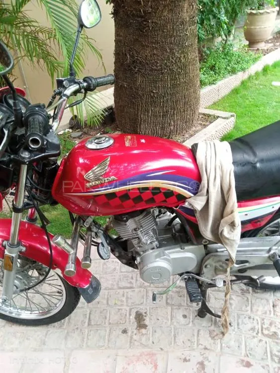 Honda CG 125 Deluxe 2006 for Sale Image-1