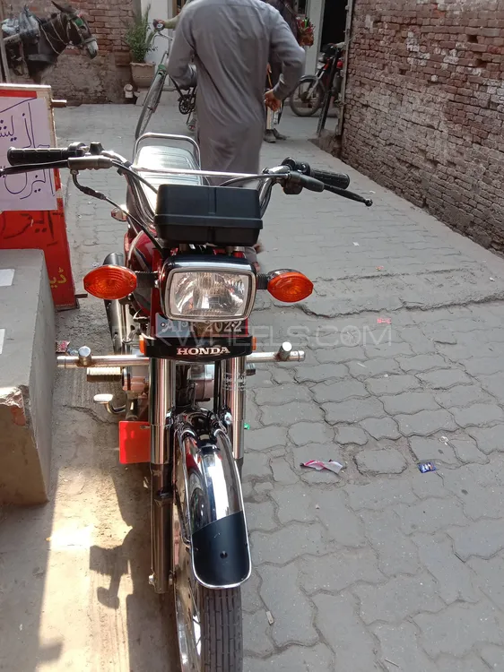 Honda CG 125 Dream 2022 for Sale Image-1
