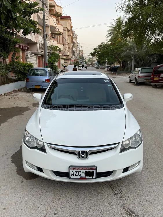 Honda Civic VTi Oriel Prosmatec 1.8 iVTEC 2012 for sale in Karachi