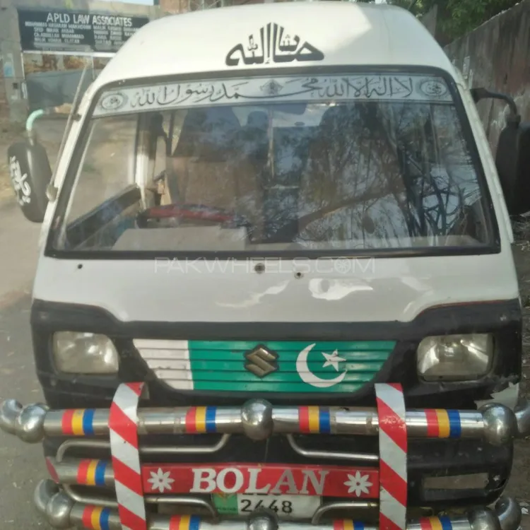 Suzuki Bolan 2012 for Sale in Lahore Image-1