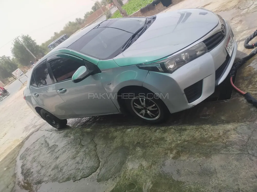 Toyota Corolla 2016 for Sale in Bahawalpur Image-1