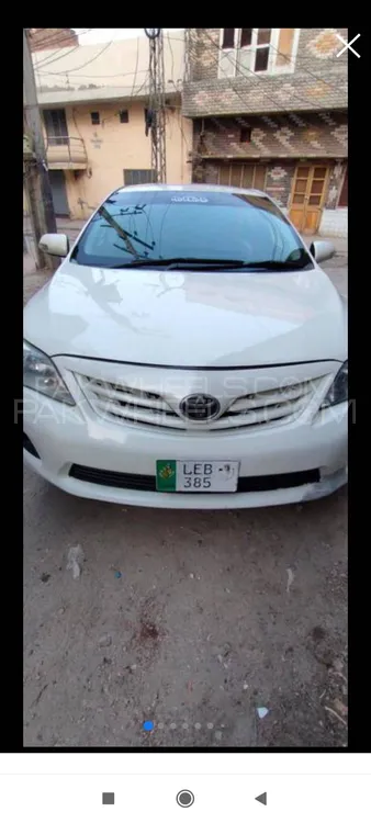 Toyota Corolla 2011 for Sale in Faisalabad Image-1