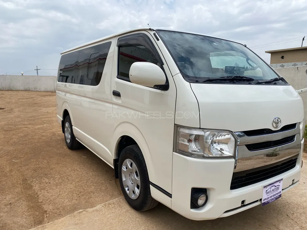 Toyota Hiace 2015 for Sale in Gujar Khan Image-1