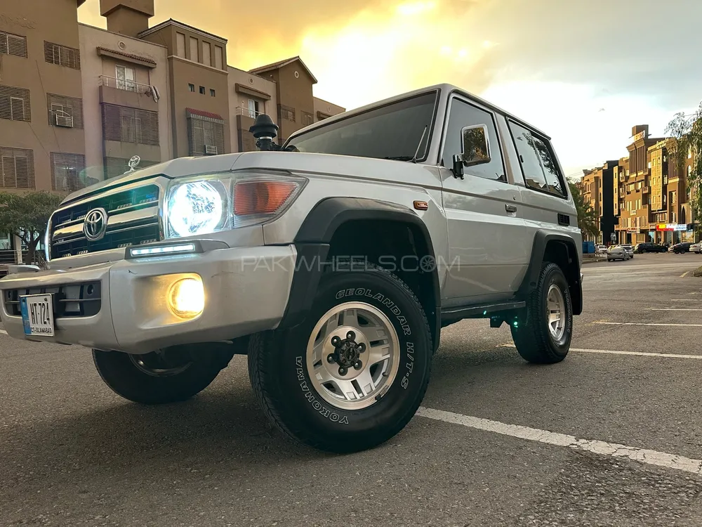 Toyota Land Cruiser 1989 for Sale in Rawalpindi Image-1
