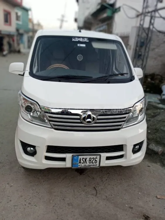 Changan Karvaan 2021 for Sale in Rawalpindi Image-1