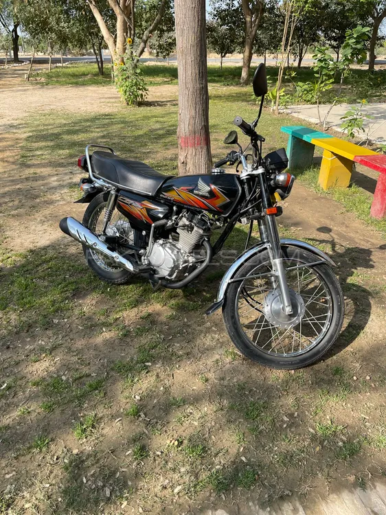 Honda CG 125 2022 for Sale Image-1
