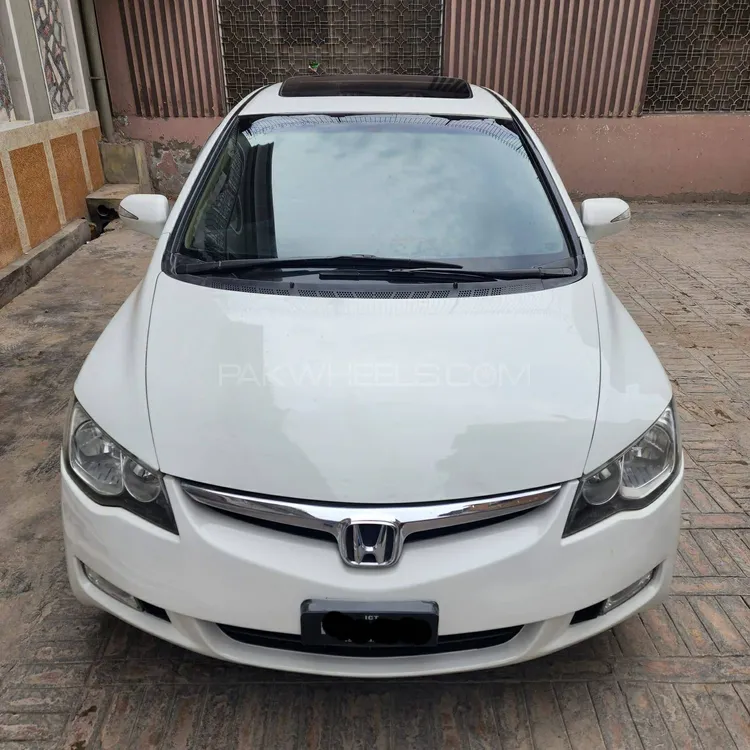 Honda Civic 2008 for Sale in Peshawar Image-1