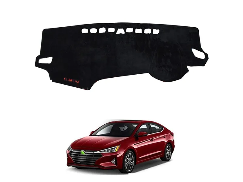 Buy Hyundai Elantra 20212023 Velvet Dashboard Matt Dashboard Carpet