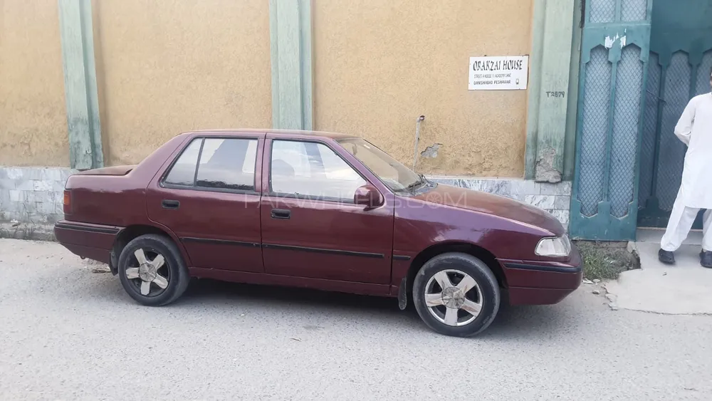 Hyundai Excel 1993 for Sale in Peshawar Image-1