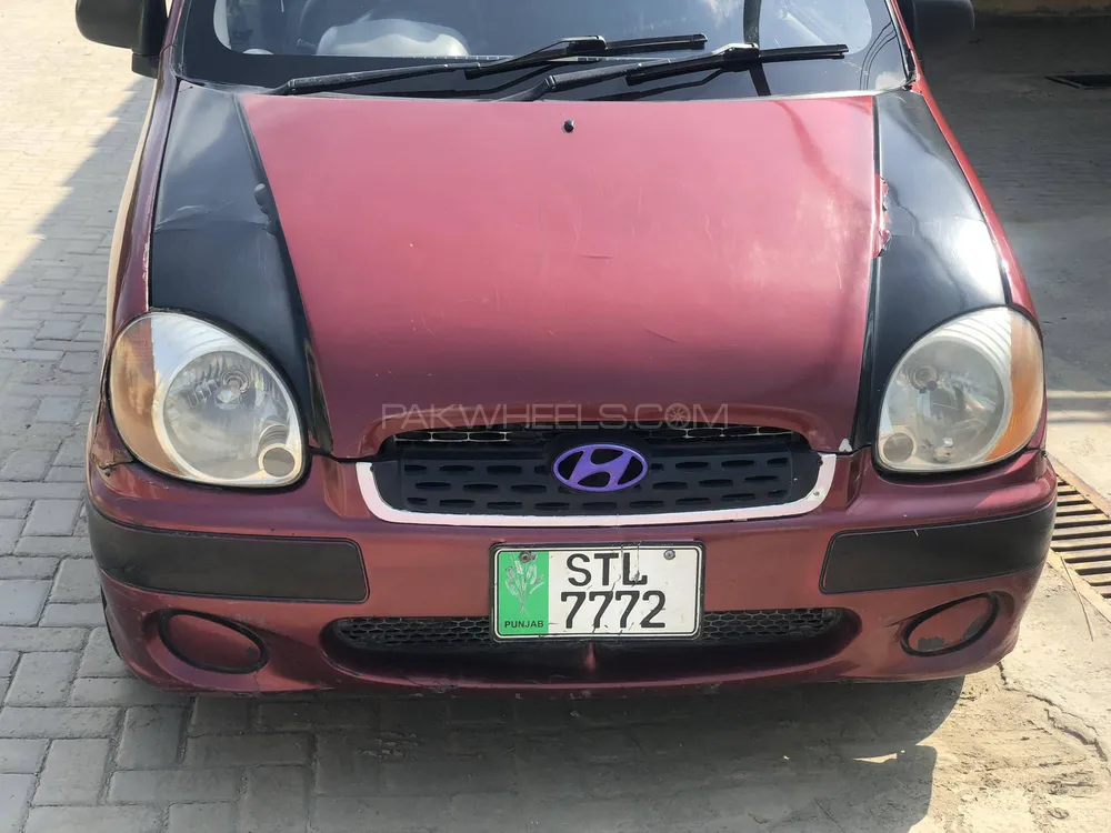 Hyundai Santro 2001 for Sale in Gujrat Image-1